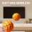 Stille basketbal dribbelen binnen, binnentraining schuimbal 2