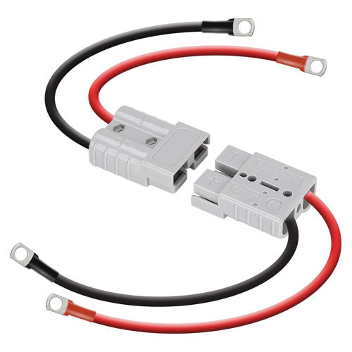 Anderson Connector 50A Kit Anderson Plug 8 Guage 30cm