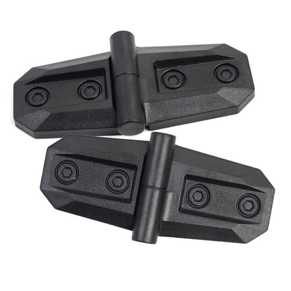 2Pcs Hinge Cover For 19-20 Engine Hood Hinge Cover Trim 4853236969094