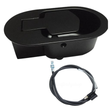 Recliner Release Pull Handle with Cable Universal