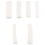 100 stuks krimpkous behuizing krimpkous kleur: wit 2