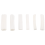 100 stuks krimpkous behuizing krimpkous kleur: wit 1