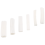 100 stuks krimpkous behuizing krimpkous kleur: wit 3