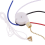 Ceiling Fan Switch Kit 3 Speed 4 Wire,ZE-208S Pull Wire Switch Gold 1