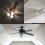 Ceiling Fan Switch Kit 3 Speed 4 Wire,ZE-208S Pull Wire Switch Gold 6