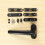 Door and Window Handle Lock Casement Window Lock Wheel Handle Black 7