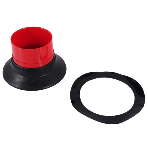 Grancassa rinforzata ABS Gomma Grancassa rinforzata, Rosso 2