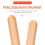 6 Pairs Wood Claves Μουσικά κρουστά όργανο Rhythm Sticks 2