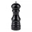 Alpina (Black) Salt Pepper Mill Grinder Manual Spice Herb Refillable Coarse Adjustable Plastic 1