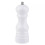 Alpina (White) Salt Pepper Mill Grinder Manual Spice Herb Refillable Coarse Adjustable Plastic 1