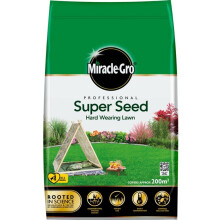 Miracle-Gro - Professional Super Seed Hard Wearing Lawn - 6kg