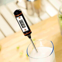 Termometro AUGIENB per alimenti kitchen penna termometro da forno termometro elettronico digitale sonda per barbecue misuratore di temperatu