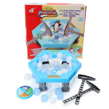 Desktop - Spiel Spaßspiel Pinguin Eisbrecher Rettet den Pinguin Großartige Familienbildungsspielzeuge