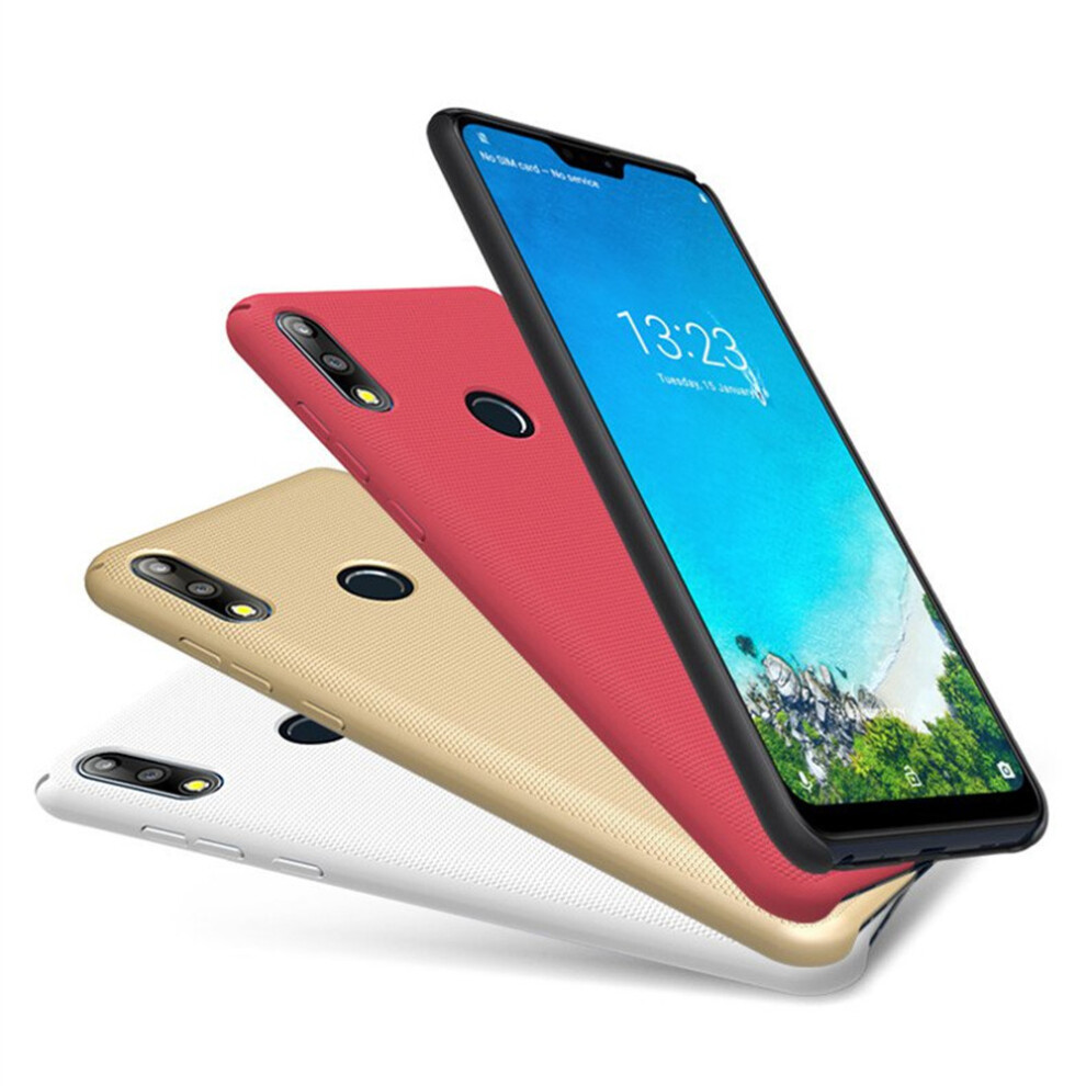 Nillkin Frosted Shockproof Hard Pc Back Cover Protective Case For Asus Zenfone Max Pro (M2) Zb631kl 3345536013696