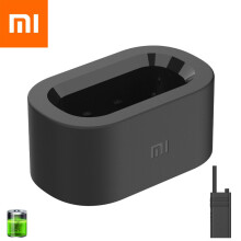 Xiaomi Lite Walkie Talkie Ladegerät Echtes 16-Kanal-Intercom-Ladegerät USA-Stecker Ständer für Xiaomi Lite Zwei-Wege-Funkgerät Transceiver Multi-