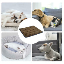 Heizbare Hund Katze Haustierbett Matte Thermo Heizkissen Waschbar Warmes Kissen Selbstheizendes Haustierbett Warmes Weiches Fleece Kissen Heizmat