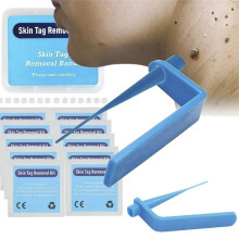 Micro Skin Tag Remover Kit For Home Use Small to Medium Skin Tags Body Effective Mole wart Remover Skin Tag removal band