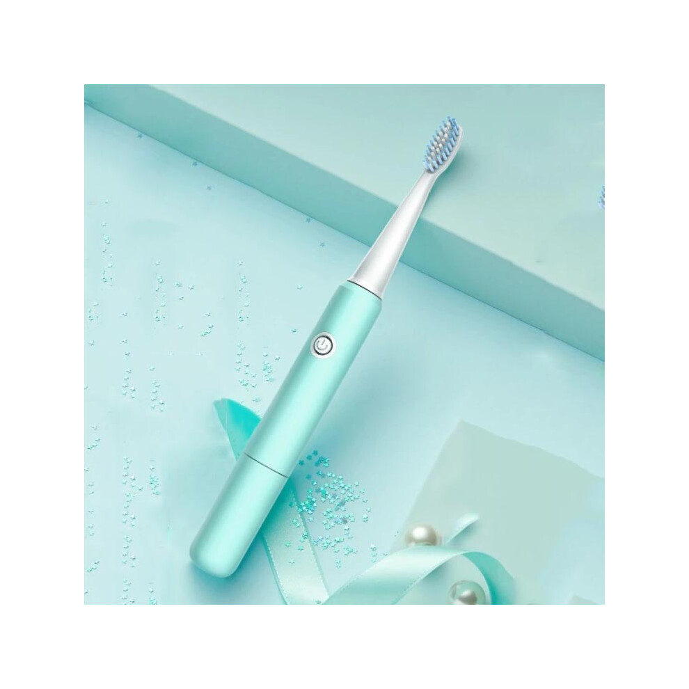 Sonic Electric Toothbrush Men Women Adult Household Non-Rechargeable Soft Bristle Fully Automatic Waterproof Toothbrush