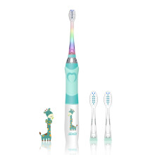 SEAGO SG - 977 Kinderen Sonic Elektrische Tandenborstel Zachte Haren IPX7 Waterdicht Sonic Vibrerende Tandenreiniger Voor Kinderen Met Kleurrijke L