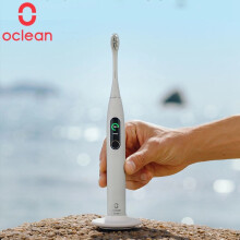 Oclean X pro Elite Slimme Sonic Elektrische Tandenborstel 32 Niveaus Draadloos Oplaadbaar IPX7 Waterdichte Tandenreiniger Ondersteunt App Poetsan