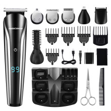 Professional Hair Trimmer Men MIGICSHOW Beard Trimmer Shaving 11 In 1 Electric Hair Trimmer Shaver Remove Nose Hair Ears Body Underarm Legs Waterproof
