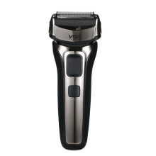 VGR Rasoio Professionale 3 Lame Modellatore Rasoio electric Barbiere Rasoio electric Wet Dry Per Uomini Macchina Da Barba Ricaricabile V-303 Sp