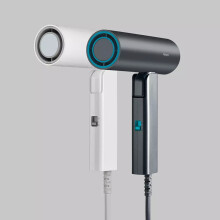 Reepro RP-HC03 Mini Vouwbare Elektrische Haardroger 550W Sneldrogende Haar Negatieve Ion Haarverzorging Constante Temperatuur 2 Standen Verstelba