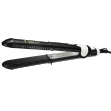 2 In 1 Piastra per Capelli Ceramica Professionale Arricciacapelli per Uso Umido e Secco Doppio Uso Antiscottatura Riscaldamento Rapido Strumenti