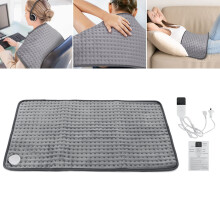 Digitales Display Einstellbare Physiotherapie Heizkissen Waschbar Trockenfeuchte Therapie Heizkissen Mikrofaser Hautfreundliche Elektrische Decke