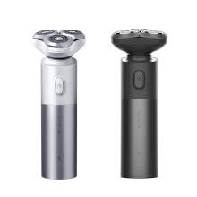 APIYOO T7 Rasoio electric Ricaricabile USB Rasoio electric Macchina da Barba Uso Umido-Asciutto Impermeabile Ricarica Veloce Rasoio per Uomini
