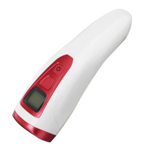 LCD 3 Zoll 1 Laser IPL Permanente Haarentfernungsmaschine Gesicht Körper Haut Schmerzfreier Epilierer Haarentfernungssystem Permanente Haarreduktio