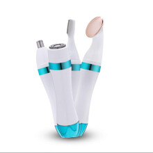 4 IN 1 Epilatore electric Indolore per Uso Domestico Rimuovi Pelo Rasoio electric Modellatore Sopracciglia Introduzione Massaggio Pelo Naso