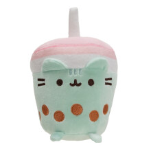 (Style09, 18cm) Pusheen Plush Toy Plushies Stuffed Animals Cat Doll Kids Gifts