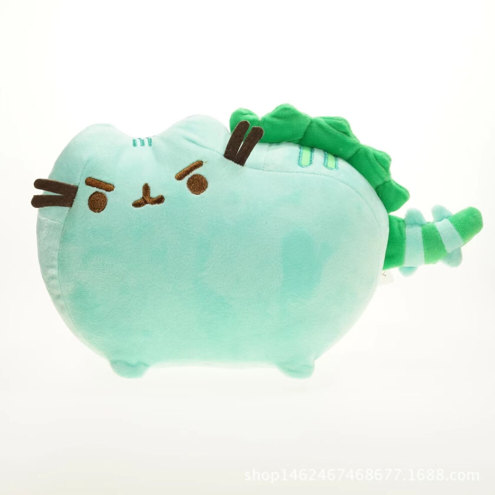 (Style08, 21cm) Pusheen Plush Toy Plushies Stuffed Animals Cat Doll Kids Gifts