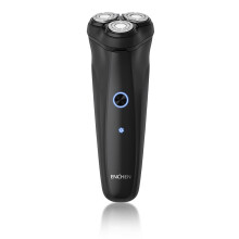 ENCHEN Warrior Rasoio electric con 3 Testine di Rasatura Flottanti Tagliabarba Ultra-Sottile Rasoio electric Ricaricabile USB Tipo-C per Rega