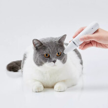 PETKIT Rasoio electric 2 In 1 per Animali Domestici con Doppia Testa Tagliacapelli per Cani e Gatti Rifinitore per Pelo delle Zampe di Cani T