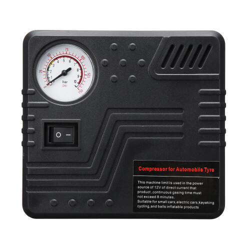 120PSI Draagbare Luchtcompressor voor Auto Bandenpomp DC 12V 2