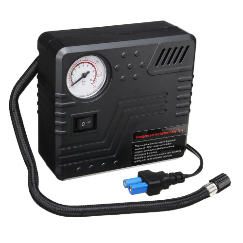 120PSI Draagbare Luchtcompressor voor Auto Bandenpomp DC 12V 1