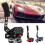 (Red) Usb Handbrake Universal 16 Bit Brake System Pc Sim Linear Handbrake For Logitech G27 G25 G29 T500 T300 Fanatecosw Lfs Racing Games 2