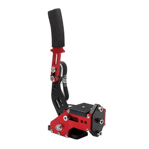 (Red) Usb Handbrake Universal 16 Bit Brake System Pc Sim Linear Handbrake For Logitech G27 G25 G29 T500 T300 Fanatecosw Lfs Racing Games