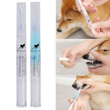 2STK Hond Kat Huisdier Tandenreinigingspen Verhelderende Tandenborstel Tandsteen Verwijdering Tandsteen Verzorging Mondverzorging Veilige Tool Ta