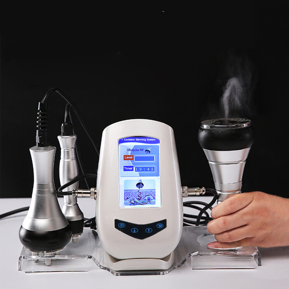 40K Cavitation Ultrasonic Body Slimming RF Radio Frequency Multipolar Vacuum Facial Rejuvenation Loss Weight Reduce Machine Home Use