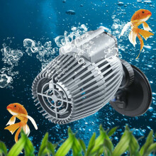 3w/4w/8w/12w 8000L/H Zuiger Mini Aquarium Pomp Grote Doorstroom Pomp Laag Geluid Krachtig Propeller Ontwerp 360 Graden Draaibare Golf Stille Vers