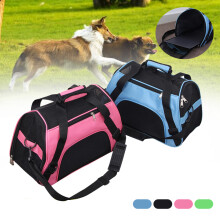 Tragetasche für Hunde und Katzen weiche Transporttasche für Haustiere atmungsaktive Netz-Tasche kleine Haustier-Tragetasche für Chihuahuas Ha