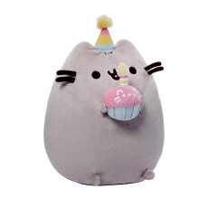 (Cake) Pusheen Plush Toy Cat Doll Pusheen Plushies Stuffed Animals Kids Gifts 20cm