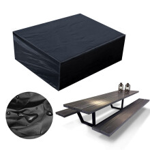 Copertura per mobili da giardino impermeabile UV per esterni/interni riparo per tavolo da patio.