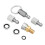 Quick Release Coupler Plugs for Air Rifles PCP Socket Plug Adapter Fitting Kits With Rubber Ring 4
