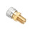 Quick Release Coupler Plugs for Air Rifles PCP Socket Plug Adapter Fitting Kits With Rubber Ring 5