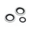 Quick Release Coupler Plugs for Air Rifles PCP Socket Plug Adapter Fitting Kits With Rubber Ring 8