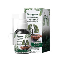 Respinature Herbal Lung Cleanse Mist-powerful Lung Support, Herbal Care Essence